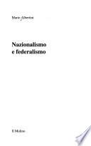 Nazionalismo e federalismo