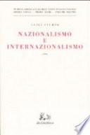 Nazionalismo e internazionalismo (1946)