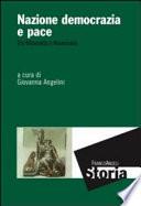 Nazione, democrazia e pace