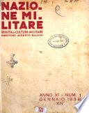 Nazione militare rivista di cultura militare