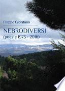 Nebrodiversi (poesie 1973 - 2016)