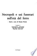 Necropoli e usi funerari nell'età del ferro