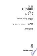Nei luoghi del male