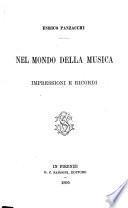 Nel mondo della musica