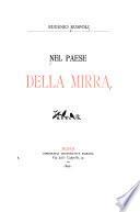 Nel paese della mirra