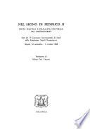 Nel segno di Federico II