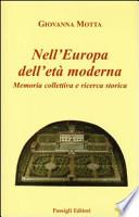 Nell'Europa dell'età moderna