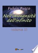 Nell'immensità dell'infinito