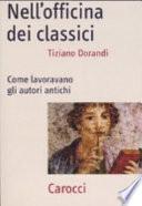 Nell'officina dei classici