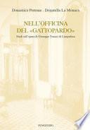 Nell'officina del «Gattopardo». Studi sull'opera di Giuseppe Tomasi di Lampedusa