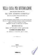 Nella causa per rivendicazione promossa colla petizione 15 Ottobre 1869 N. 6736 dal dott. Giuseppe Rubertelli ... contro la Nob. Guglielmina Wiel Barrera, il Sig. Millich Giovanni e L.L.C.C. terzi possessori di beni di antica provenienza della R. D. Casa D'Austria e D'Este pendente davanti il tribunale di Treviso