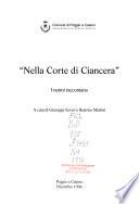 Nella corte di Ciancera