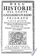 Nella quale si contengono tutte le cose universalmente occorse dall'anno 1645 sino all'anno 1649