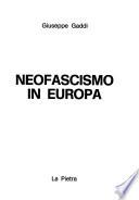 Neofascismo in Europa