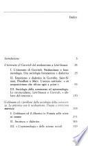 Neokantismo, strutturalismo, scienze umane