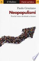 Neopopulismi. Perché sono destinati a durare