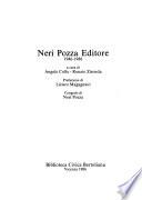 Neri Pozza editore
