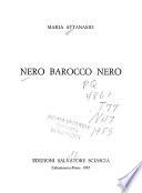 Nero barocco nero