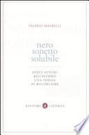 Nero sonetto solubile