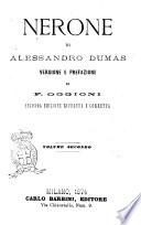 Nerone di Alessandro Dumas