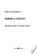 Nerone e l'Egitto