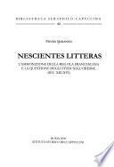 Nescientes litteras