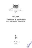 Nessuno è innocente