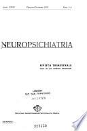 Neuropsichiatria