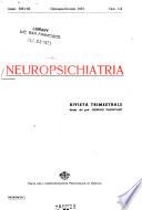Neuropsichiatria