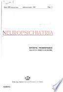 Neuropsichiatria