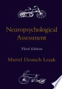Neuropsychological Assessment