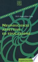 Neuroscienze affettive ed educazione
