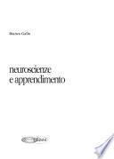 Neuroscienze e apprendimento