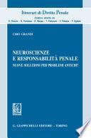 Neuroscienze e responsabilità penale