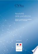 Neutralità delle piattaforme