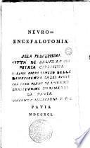 Nevro-encefalotomia\Vincenzo Malacarne!