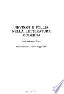 Nevrosi e follia nella letteratura moderna