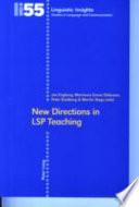 New Directions in LSP Teaching