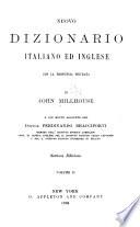 New English and Italian Pronouncing and Explanatory Dictionary