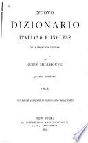 New English and Italian Pronouncing and Explanatory Dictionary