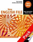 New english file. Upper-intermediate. Student's book-Workbook-My digital book-Entry checker. Con espansione online. Per le Scuole superiori. Con CD-ROM