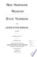 New Hampshire Register, State Yearbook and Legislative Manual