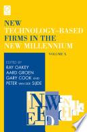 New Technology-based Firms in the New Millennium