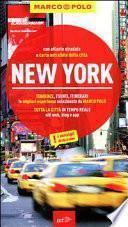 New York. Con atlante stradale