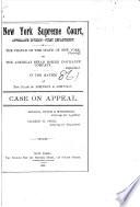 New York Supreme Court Appellate Division First Department