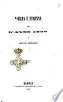 Nferta e strenna per l'anno 1856