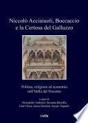 Niccolò Acciaiuoli, Boccaccio e la Certosa del Galluzzo