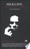 Nick Cave. And the devil saw angel. Testi commentati