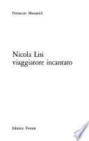 Nicola Lisi viaggiatore incantato