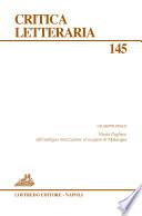 Nicola Pugliese: Dall'ambigua mitizzazione al recupero di Malacqua - Critica Letteraria 145/2009